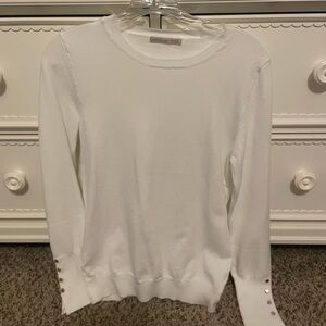 White Active USA sweater - Size L